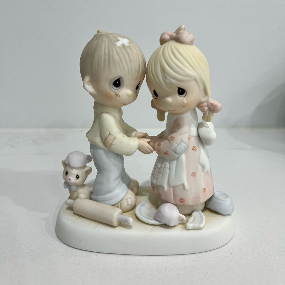 1982 Precious Moments “ Forgiving is Forgetting”